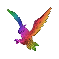 Rainbow Talonflame